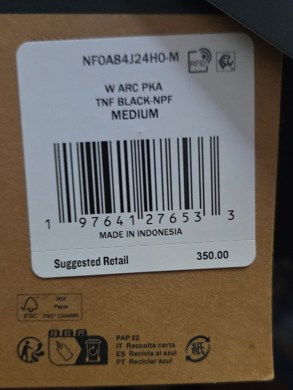 The North Face Women's Black Jacket - Medium